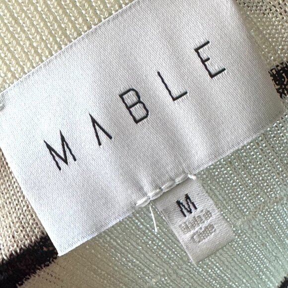 Mable Ruffle Knit Twin Set Maxi Skirt & Crop Top - Picture 5 of 5